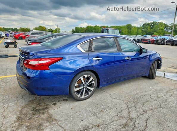 1N4AL3AP3GC121872 2016 NISSAN ALTIMA Blue Առջևի աջ