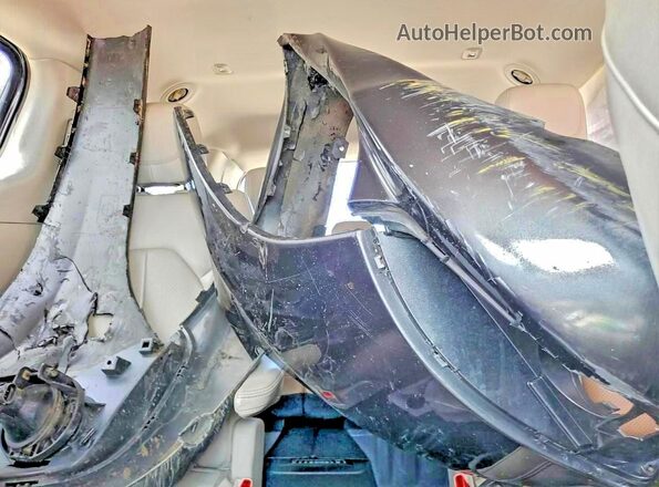 2C4RC1EG7HR821754 2017 CHRYSLER PACIFICA Серый Вид задней части салона