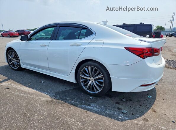19UUB2F35GA004012 2016 ACURA TLX White Trasero derecho
