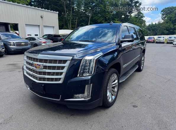1GYS4HKJ1KR249238 2019 CADILLAC ESCALADE Black Задня ліва чверть