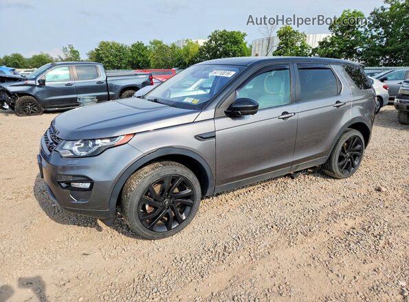 SALCR2BG3HH657115 2017 LAND ROVER DISCOVERY Gray Задня ліва чверть