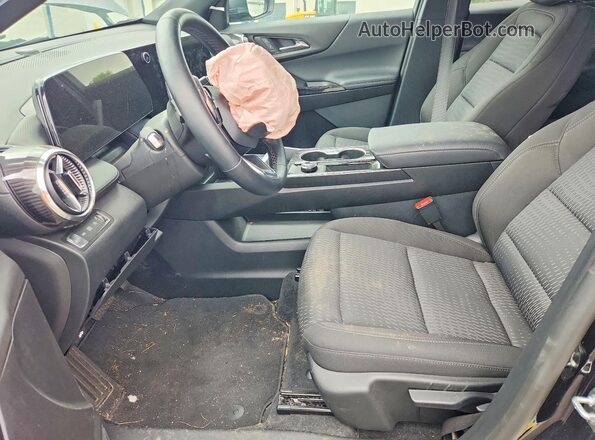 3GNAXPEG4TL330561 2026 CHEVROLET EQUINOX Black წინა პანელის ხედი