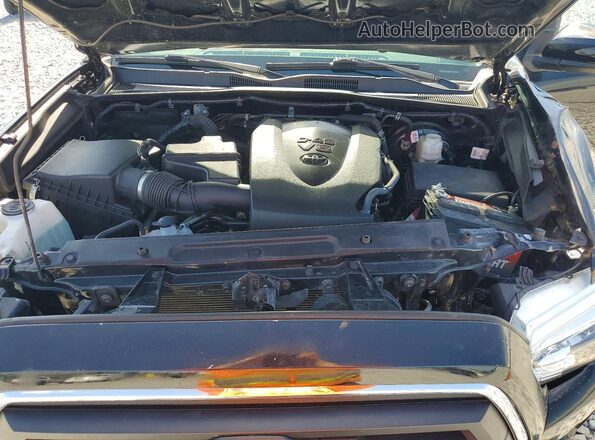 3TMCZ5AN7PM548983 2023 TOYOTA TACOMA Black Engine compartment view