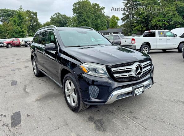 4JGDF6EE2JB151222 2018 MERCEDES-BENZ GLS Black წინა ხედი