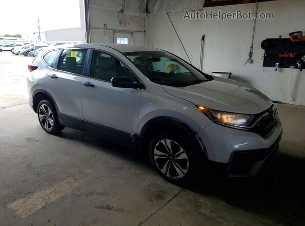 2HKRW2H26LH619376 2020 HONDA CR-V White Front view