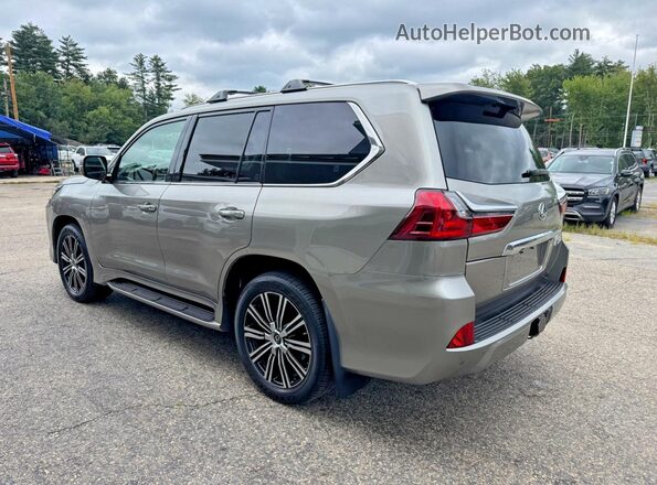 JTJHY7AX4J4261428 2018 LEXUS LX Gray Delantero derecho