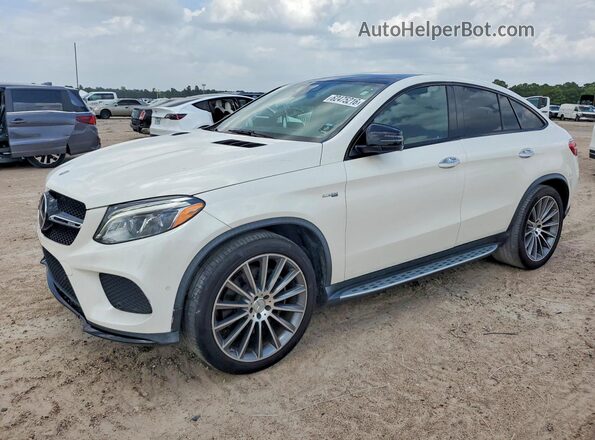 4JGED6EB9KA133954 2019 MERCEDES-BENZ GLE Белый Задняя левая четверть