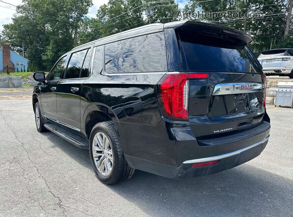 1GKS1GKDXNR157170 2022 GMC YUKON Black Tył prawy