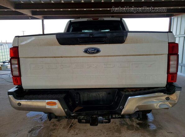 1FT7W2BT7NEF14860 2022 FORD F250 White Սալոնի դիմացի տեսք