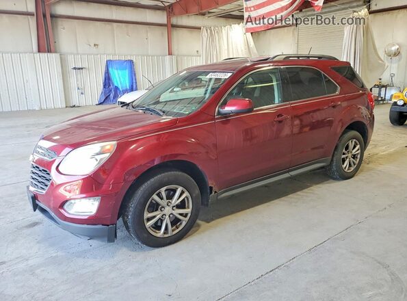2GNFLFEK2G6236897 2016 CHEVROLET EQUINOX Burgundy Հետևի ձախ