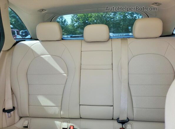 WDC0G4KB9HF253046 2017 MERCEDES-BENZ GLC-CLASS White Vista interior trasera