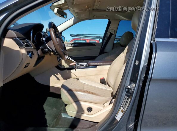 4JGDA5JB5JB150537 2018 MERCEDES-BENZ GLE Серый Вид панели приборов