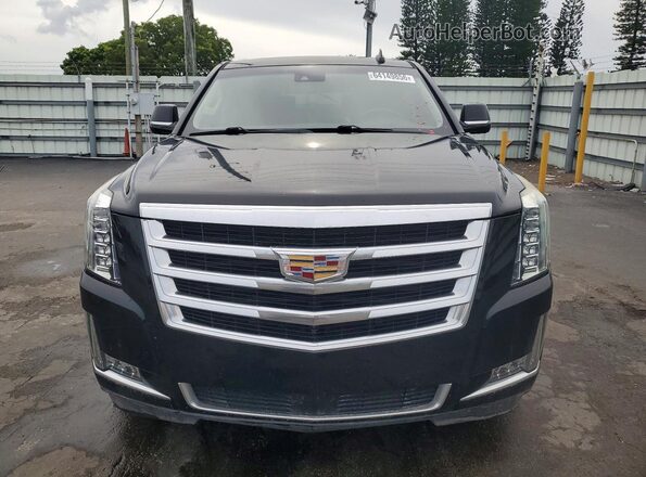 1GYS3JKJ6JR263709 2018 CADILLAC ESCALADE Black Vista trasera