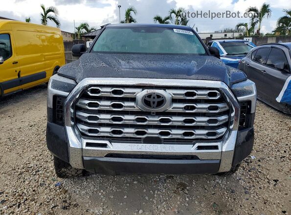 5TFLA5DB4NX014310 2022 TOYOTA TUNDRA Gray უკანა ხედი