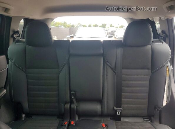 JA4J3UA82PZ039728 2023 MITSUBISHI OUTLANDER Red Вид задньої частини салону