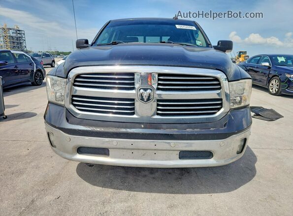 3C6RR6LT8JG145913 2018 RAM 1500 Black უკანა ხედი