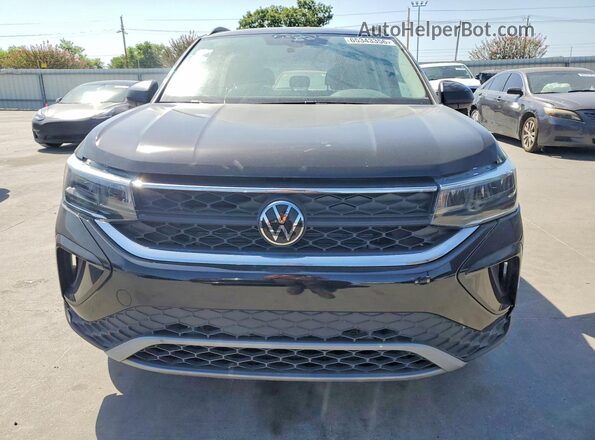 3VV5X7B23RM105314 2024 VOLKSWAGEN TAOS Black Widok z tyłu