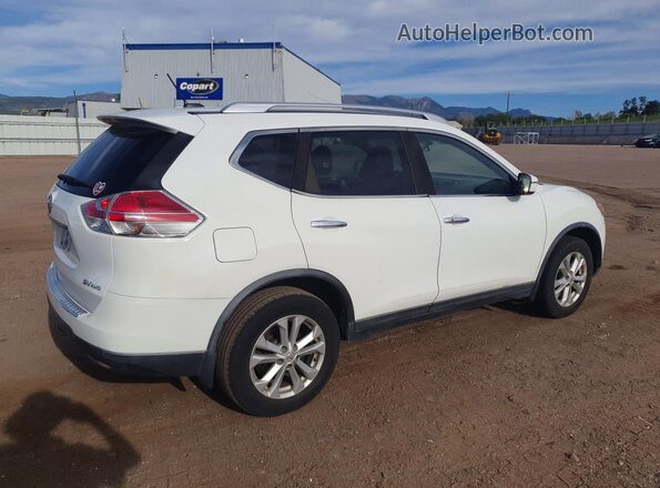 KNMAT2MVXGP657175 2016 NISSAN ROGUE White Առջևի աջ