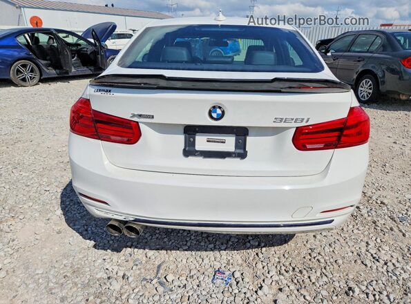 WBA8E3G59GNT77881 2016 BMW 3 SERIES White Սալոնի դիմացի տեսք