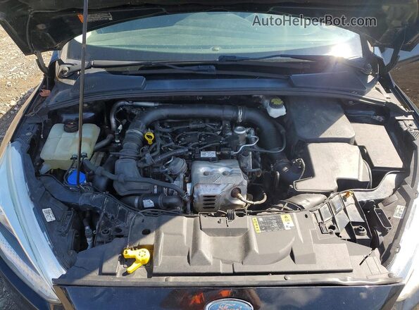 1FADP3FE5JL209466 2018 FORD FOCUS Black Շարժիչի բաժամունքի տեսք