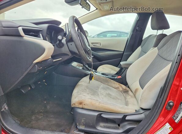 5YFEPRAE1LP095288 2020 TOYOTA COROLLA Red Առջևի վահանակի տեսք
