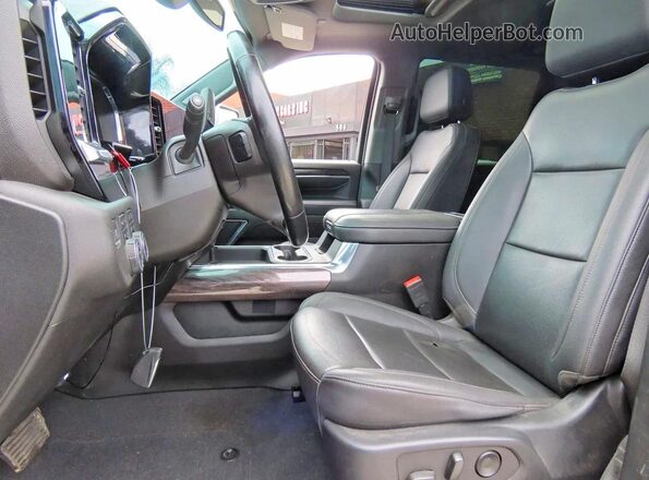 2GC4YPEY7R1111227 2024 CHEVROLET SILVERADO Gray Հետևի նստատեղերի տեսք