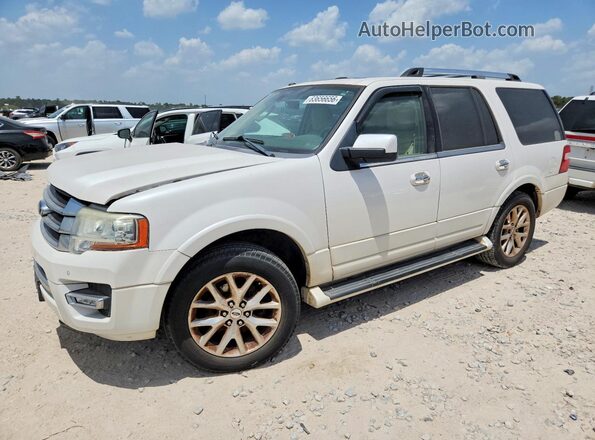 1FMJU2AT5GEF32706 2016 FORD EXPEDITION White Tył lewy