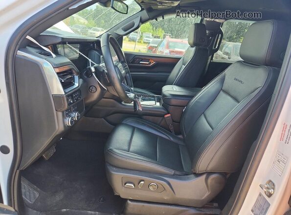 1GKS2JRL8SR332311 2025 GMC YUKON White Dashboard view