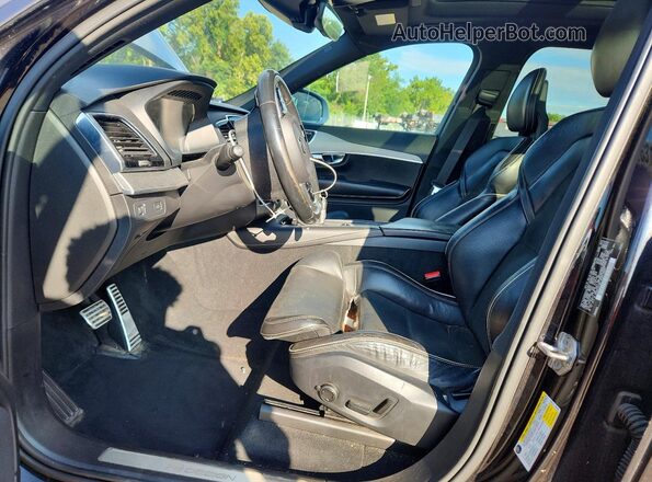 YV4A22PM7G1057946 2016 VOLVO XC90 Угольный Вид панели приборов
