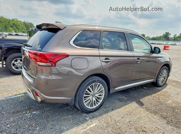 JA4J2VA78NZ055087 2022 MITSUBISHI OUTLANDER Gray Przód prawy