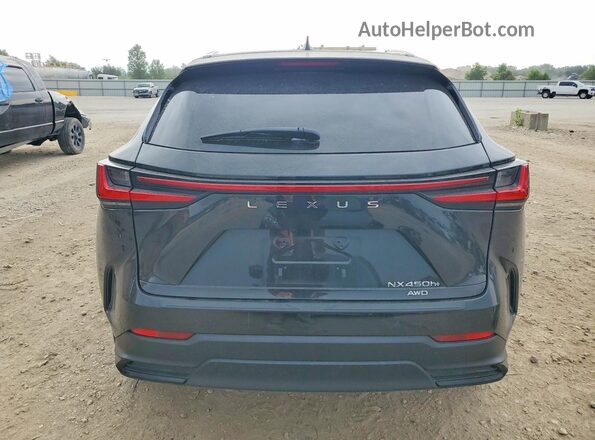 JTJHKCFZ2R2039630 2024 LEXUS NX Black Widok wnętrza z przodu