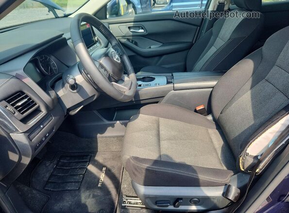 5N1BT3BA2TC718087 2026 NISSAN ROGUE Blue Widok deski rozdzielczej