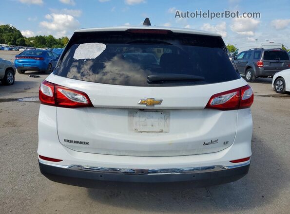 2GNAXKEV7K6170504 2019 CHEVROLET EQUINOX White Вид салону спереду