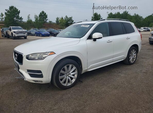 YV4A22PK6G1067267 2016 VOLVO XC90 White Tył lewy