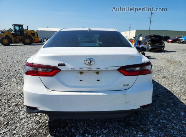4T1C11AK0PU138653 2023 TOYOTA CAMRY Белый Вид салона спереди