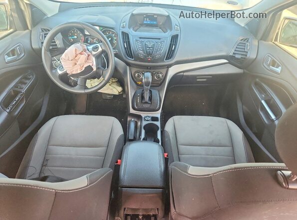 1FMCU0G74GUA49964 2016 FORD ESCAPE Черный Вид щитка приборов
