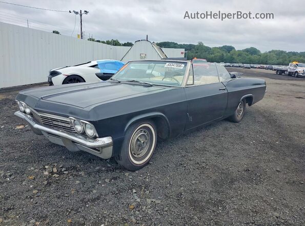 16675T210452 1965 CHEVROLET IMPALA Black Հետևի ձախ