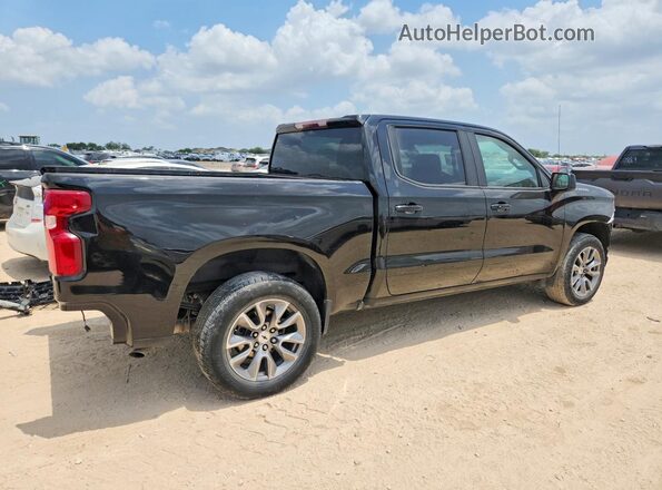 1GCPWDET8NZ228113 2022 CHEVROLET SILVERADO Black Առջևի աջ