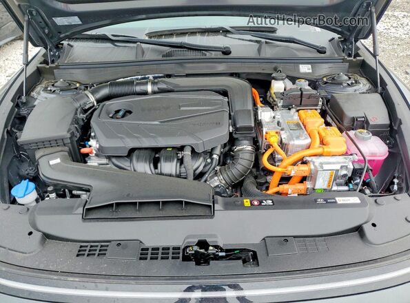 KMHL24JJXTA155834 2026 HYUNDAI SONATA Charcoal Widok komory silnika