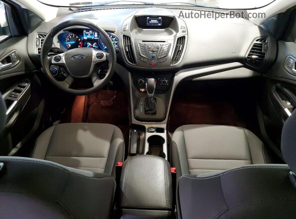 1FMCU9GX3GUA89800 2016 FORD ESCAPE White ხელსაწყოთა პანელის ხედი