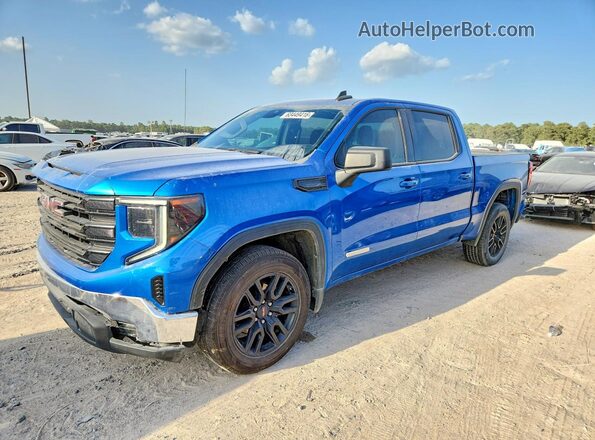 1GTPHCEK4PZ198655 2023 GMC SIERRA Blue Trasero izquierdo