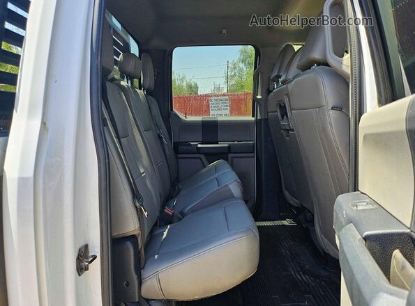 1FT7W2BN9NEF63849 2022 FORD F250 White Սալոնի դիմացի տեսք