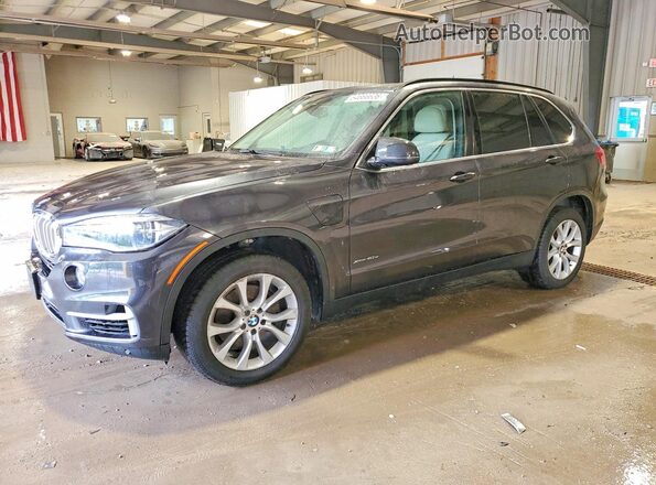 5UXKT0C56G0S75534 2016 BMW X5 Gray Trasero izquierdo