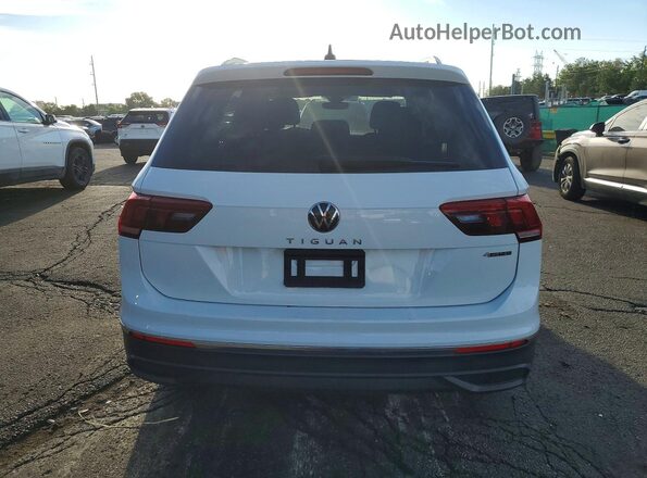 3VVFB7AX5RM173419 2024 VOLKSWAGEN TIGUAN White Вид салону спереду