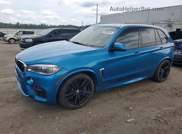5YMKT6C57G0R77812 2016 BMW X5 Blue Tył lewy