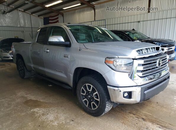 5TFBY5F13JX693668 2018 TOYOTA TUNDRA Silver Vista frontal