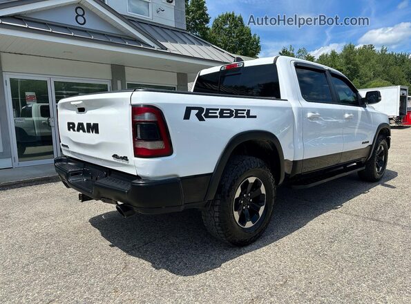 1C6SRFLT4LN345621 2020 RAM 1500 White Przód prawy