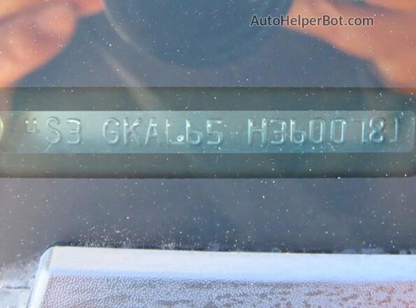 4S3GKAL65H3600781 2017 SUBARU IMPREZA Серебряный Вид задней части салона