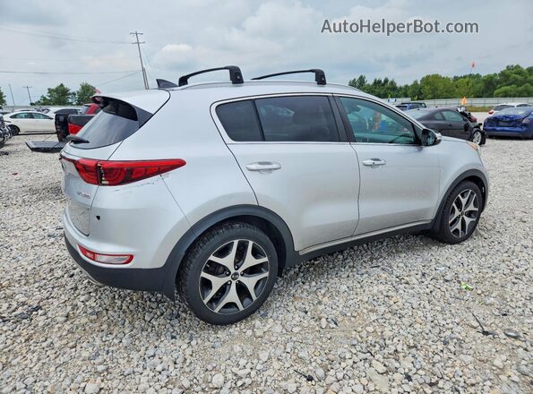 KNDPR3A60H7220718 2017 KIA SPORTAGE Silver Առջևի աջ