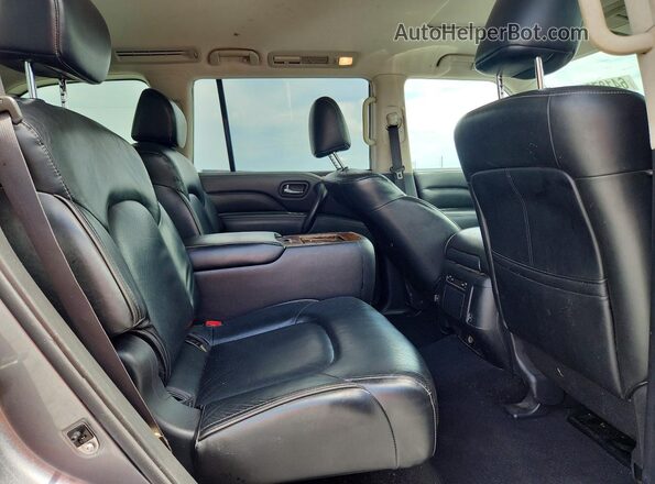 JN8AZ2NF4K9681981 2019 INFINITI QX80 Gray Widok komory silnika